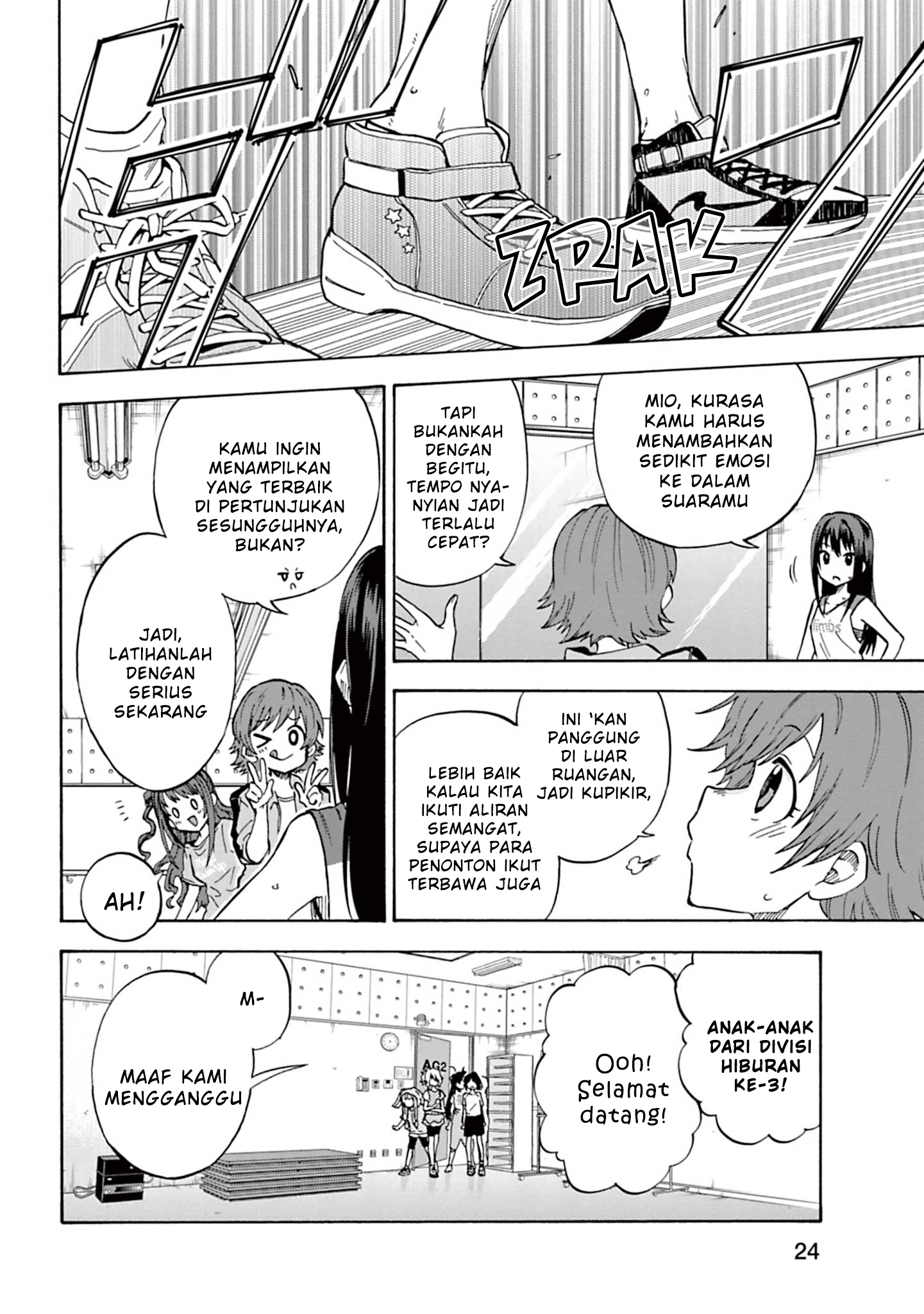 The iDOLM@STER Cinderella Girls: U149 Chapter 97 - halaman 21