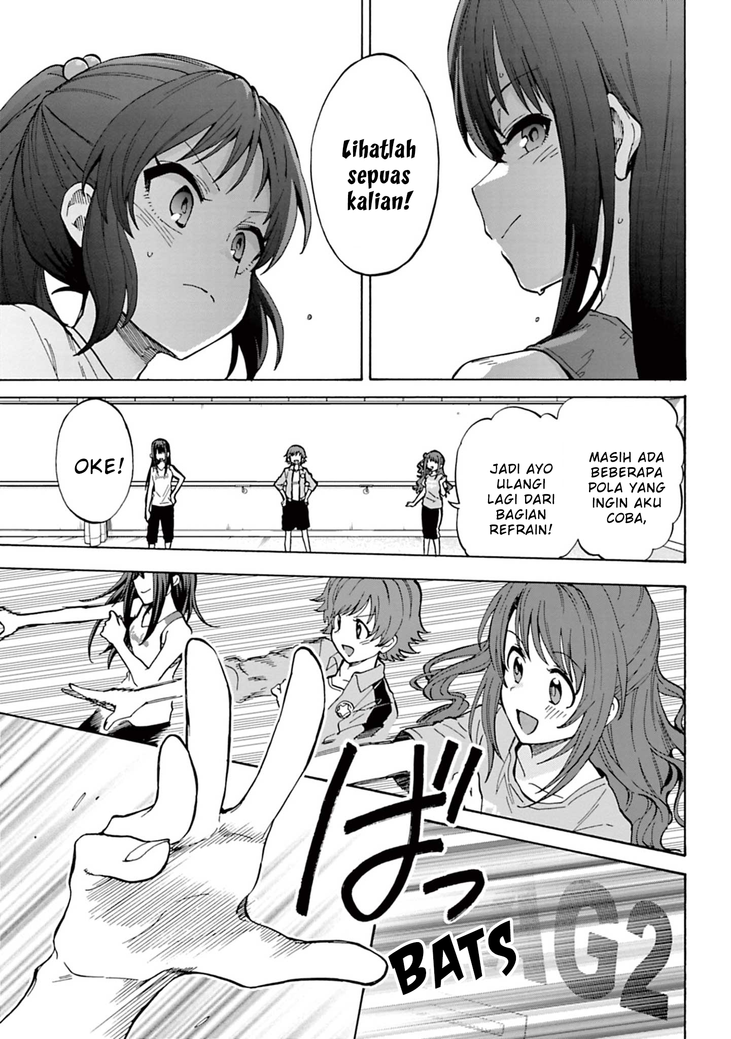 The iDOLM@STER Cinderella Girls: U149 Chapter 97 - halaman 22
