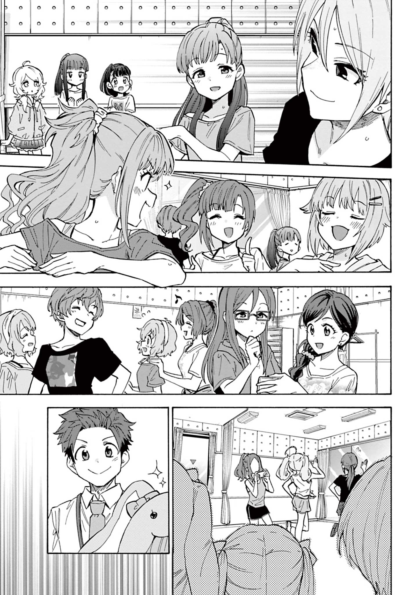 The iDOLM@STER Cinderella Girls: U149 Chapter 97 - halaman 24