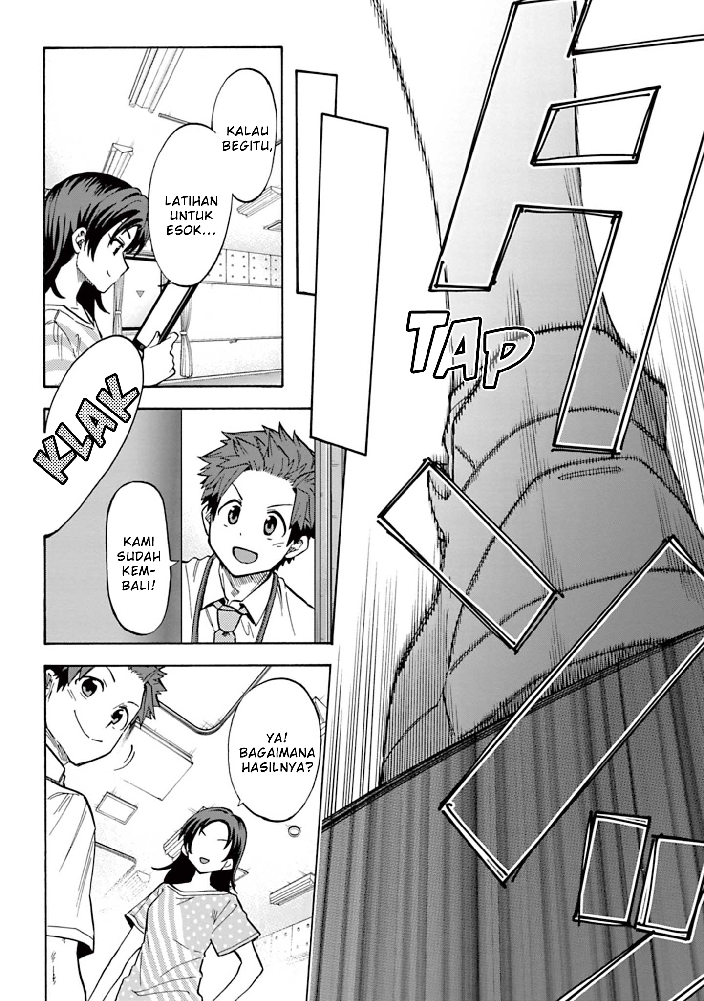 The iDOLM@STER Cinderella Girls: U149 Chapter 97 - halaman 25