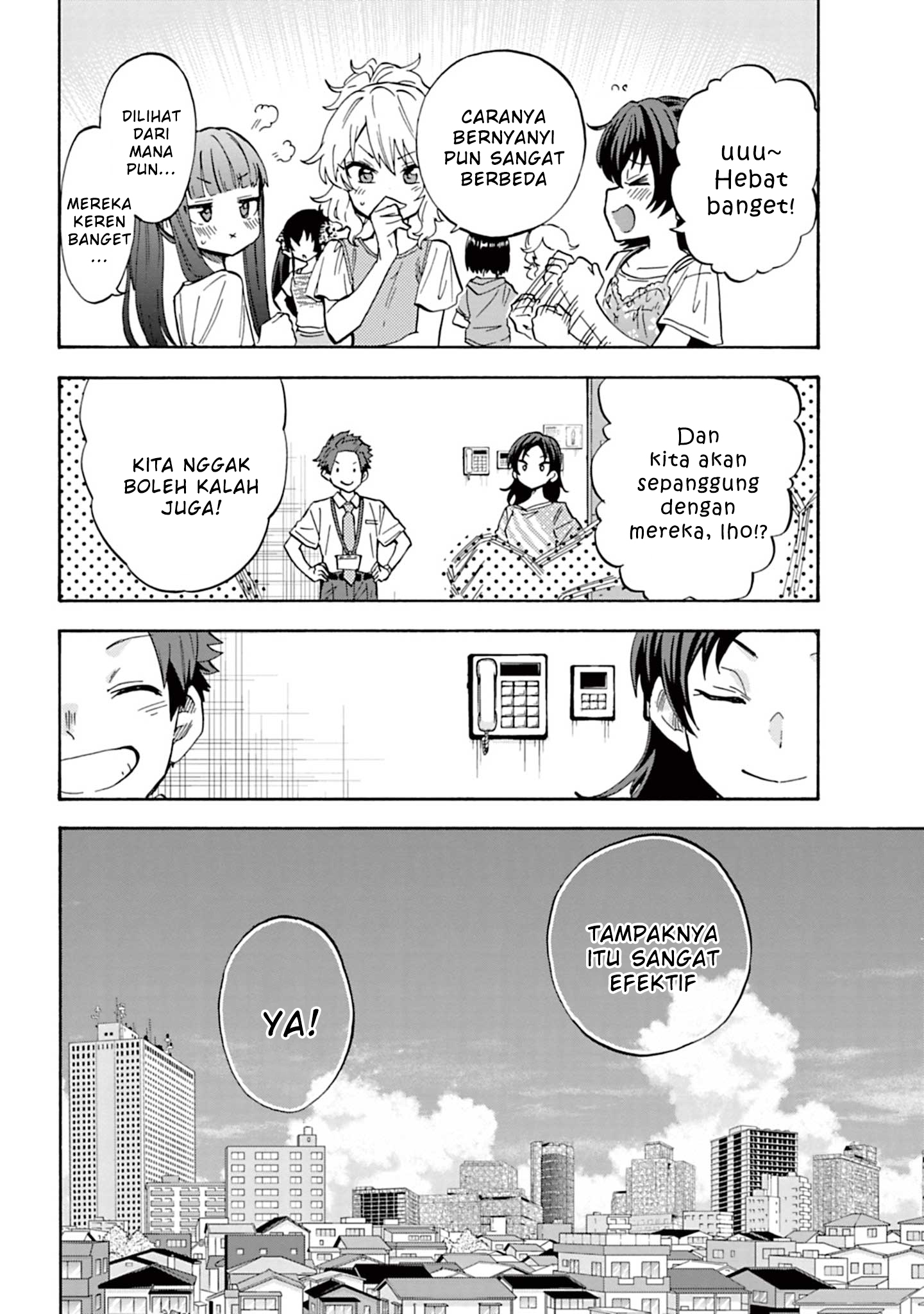 The iDOLM@STER Cinderella Girls: U149 Chapter 97 - halaman 27