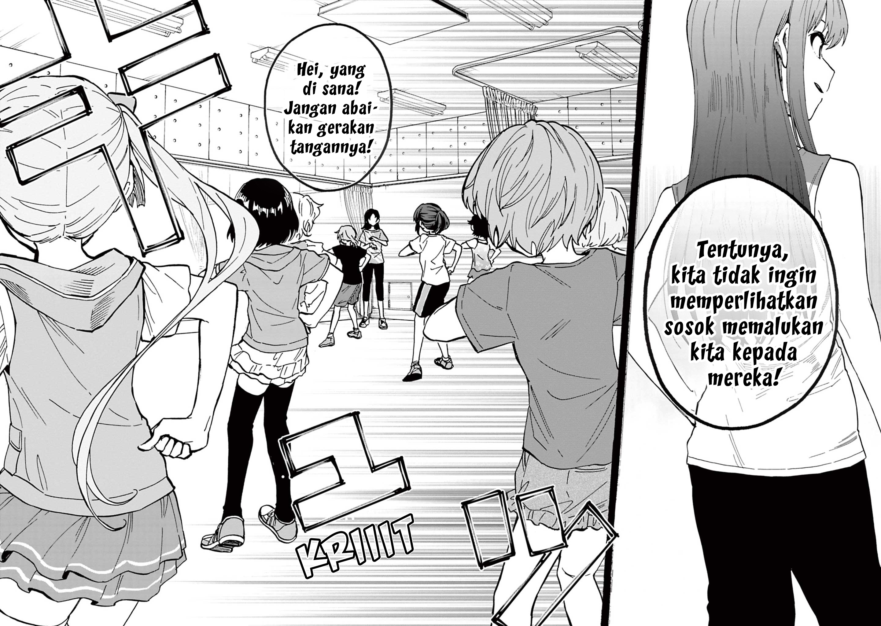 The iDOLM@STER Cinderella Girls: U149 Chapter 97 - halaman 29