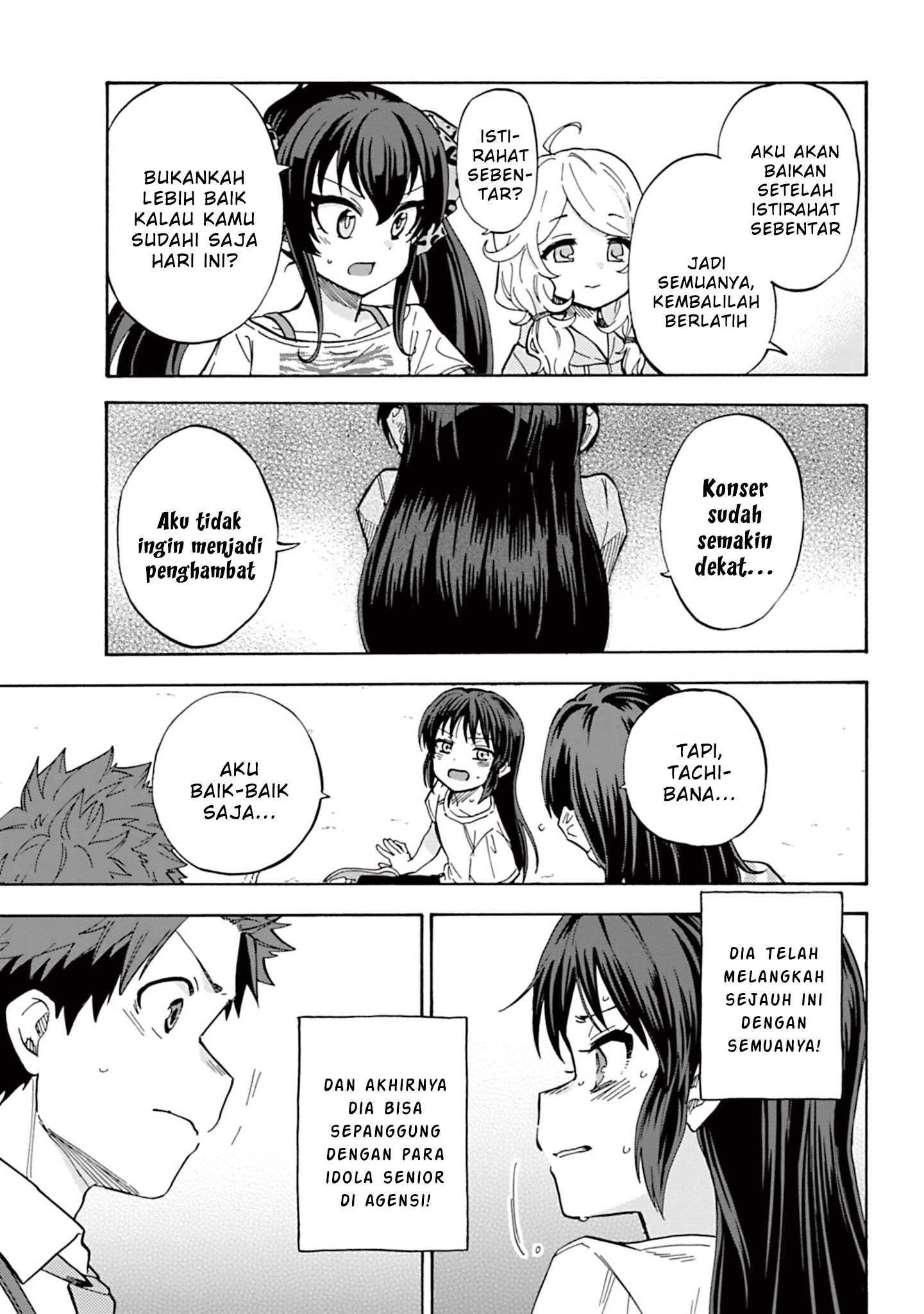 The iDOLM@STER Cinderella Girls: U149 Chapter 97 - halaman 35