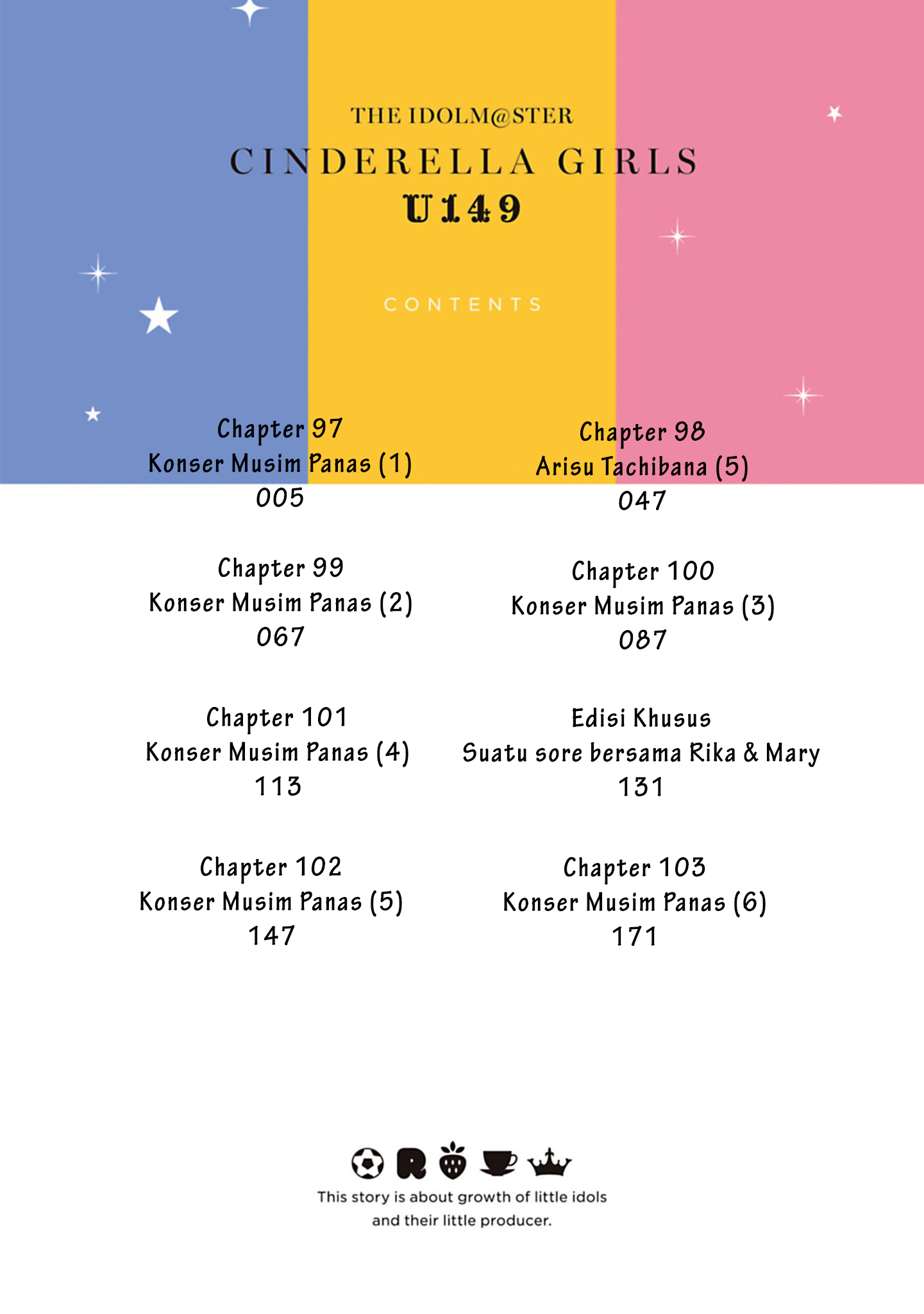 The iDOLM@STER Cinderella Girls: U149 Chapter 97 - halaman 5