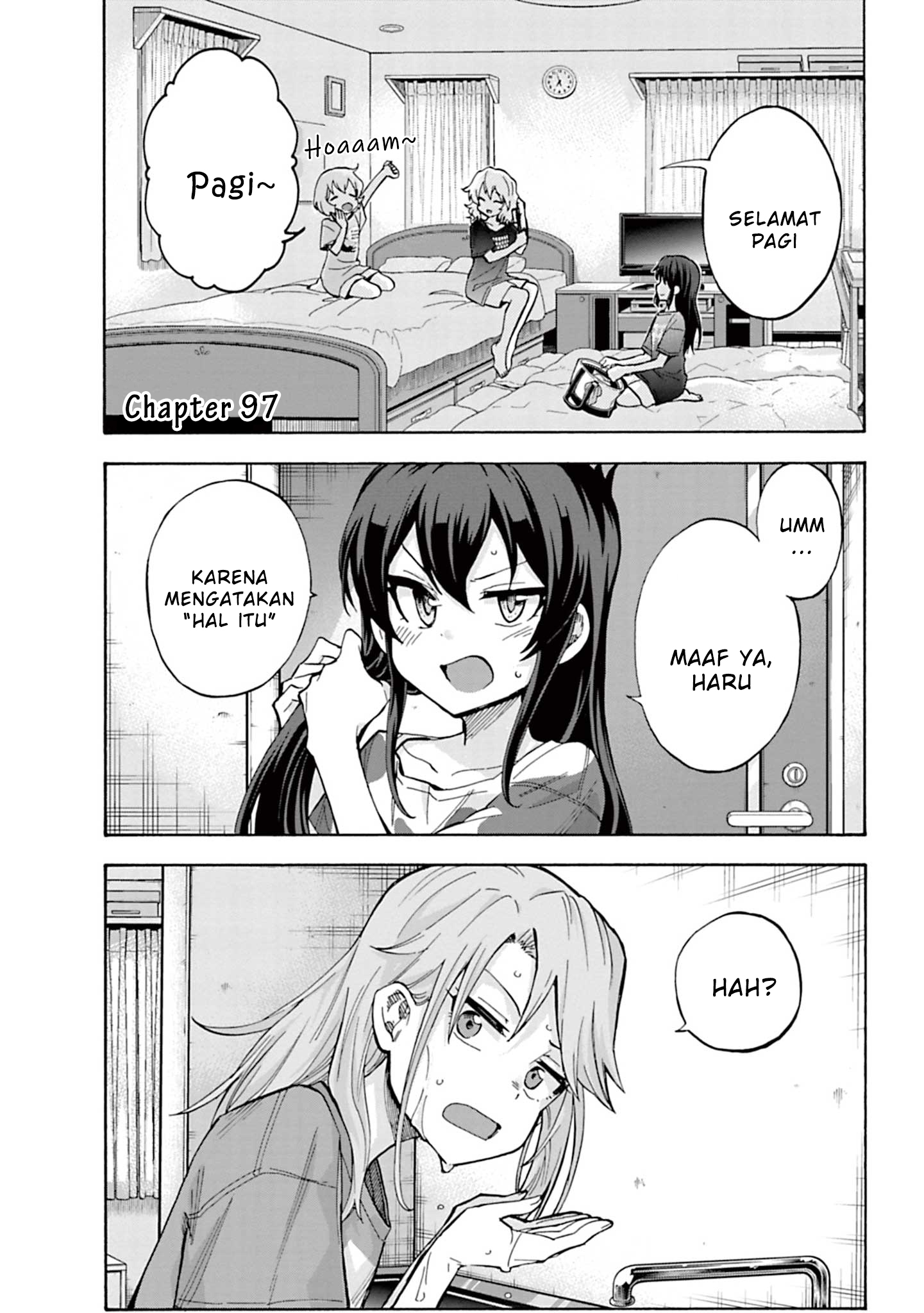 The iDOLM@STER Cinderella Girls: U149 Chapter 97 - halaman 6