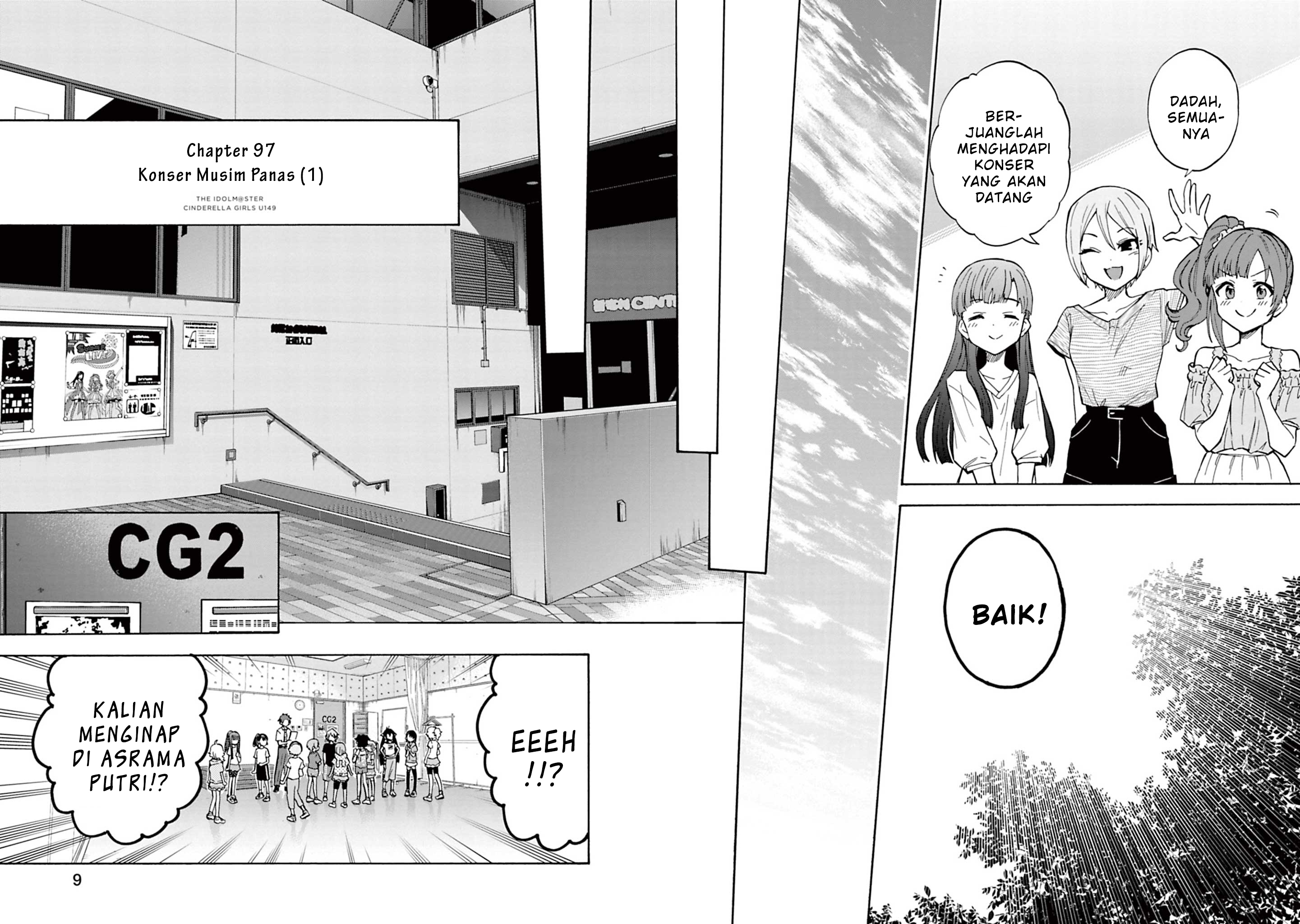 The iDOLM@STER Cinderella Girls: U149 Chapter 97 - halaman 9