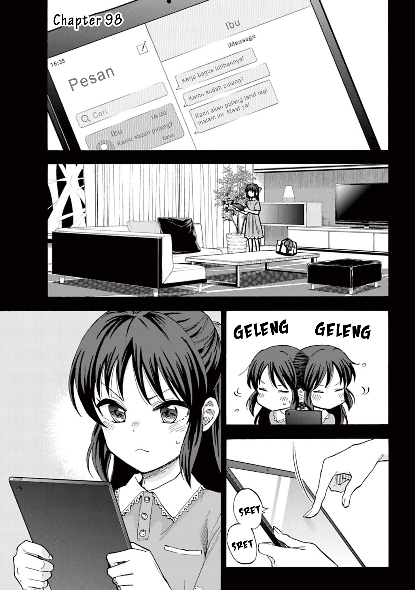 The iDOLM@STER Cinderella Girls: U149 Chapter 98 - halaman 1
