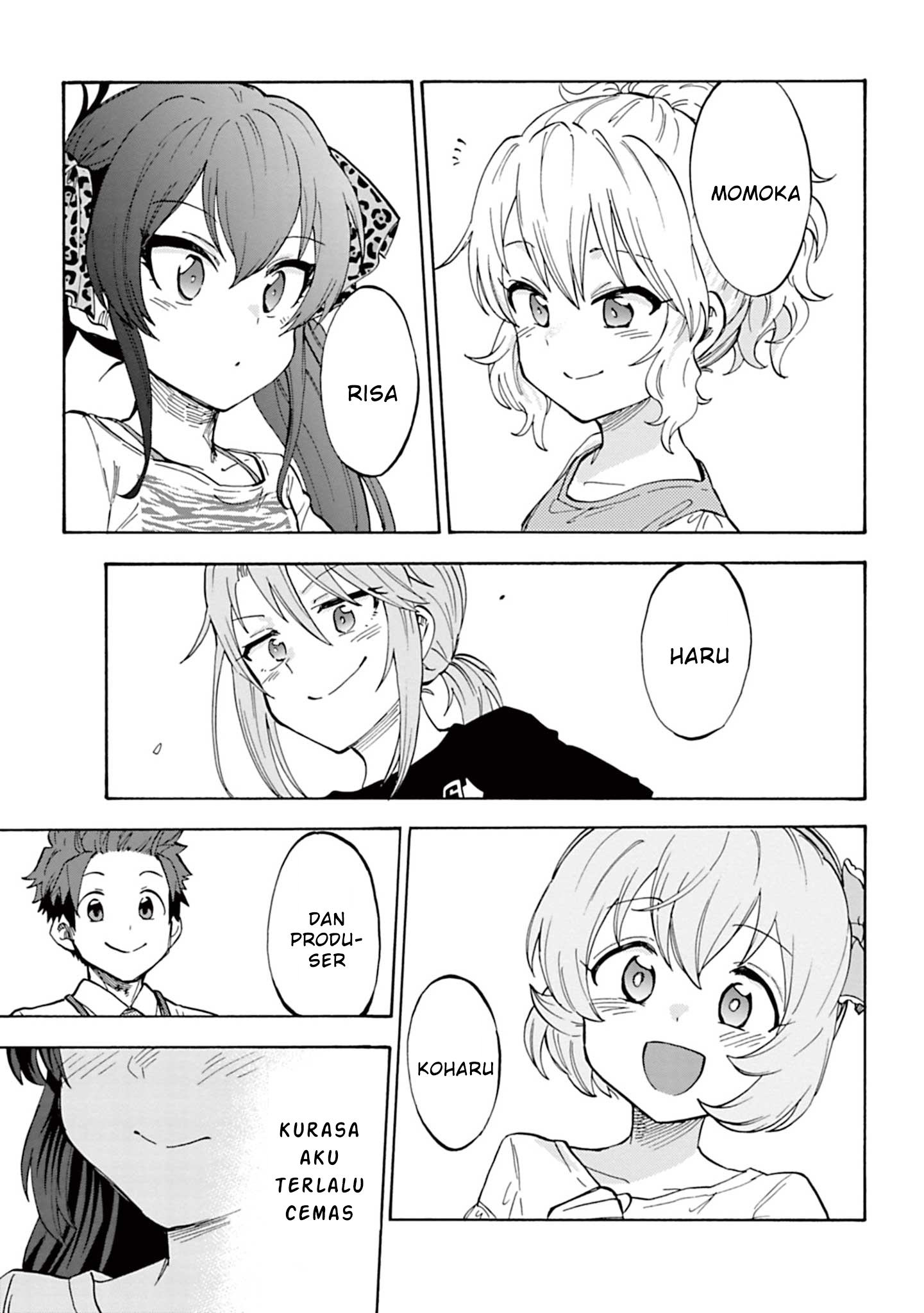 The iDOLM@STER Cinderella Girls: U149 Chapter 98 - halaman 17