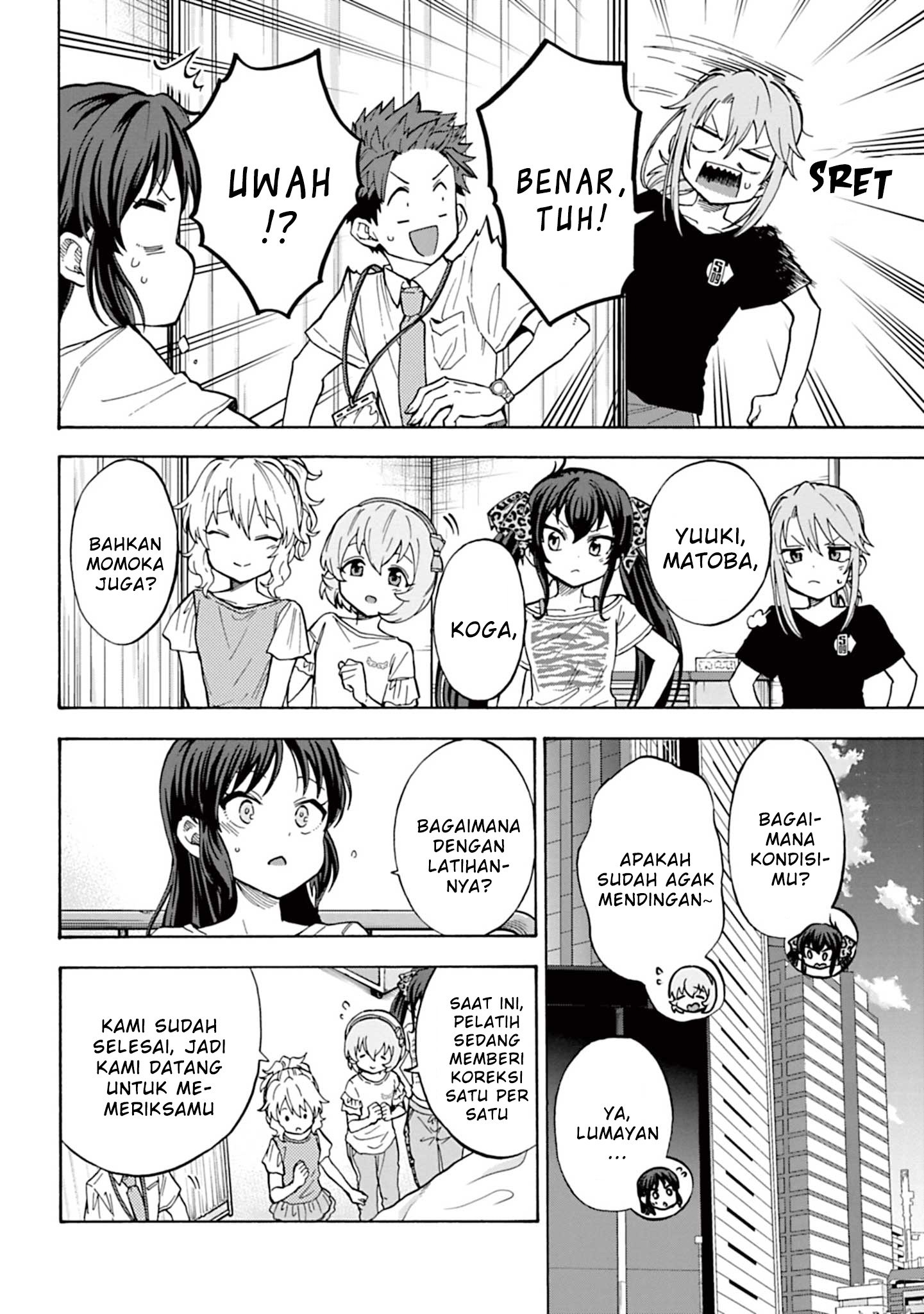 The iDOLM@STER Cinderella Girls: U149 Chapter 98 - halaman 6
