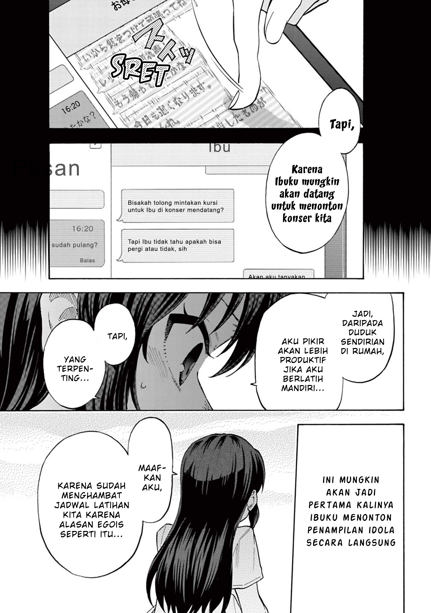 The iDOLM@STER Cinderella Girls: U149 Chapter 98 - halaman 9