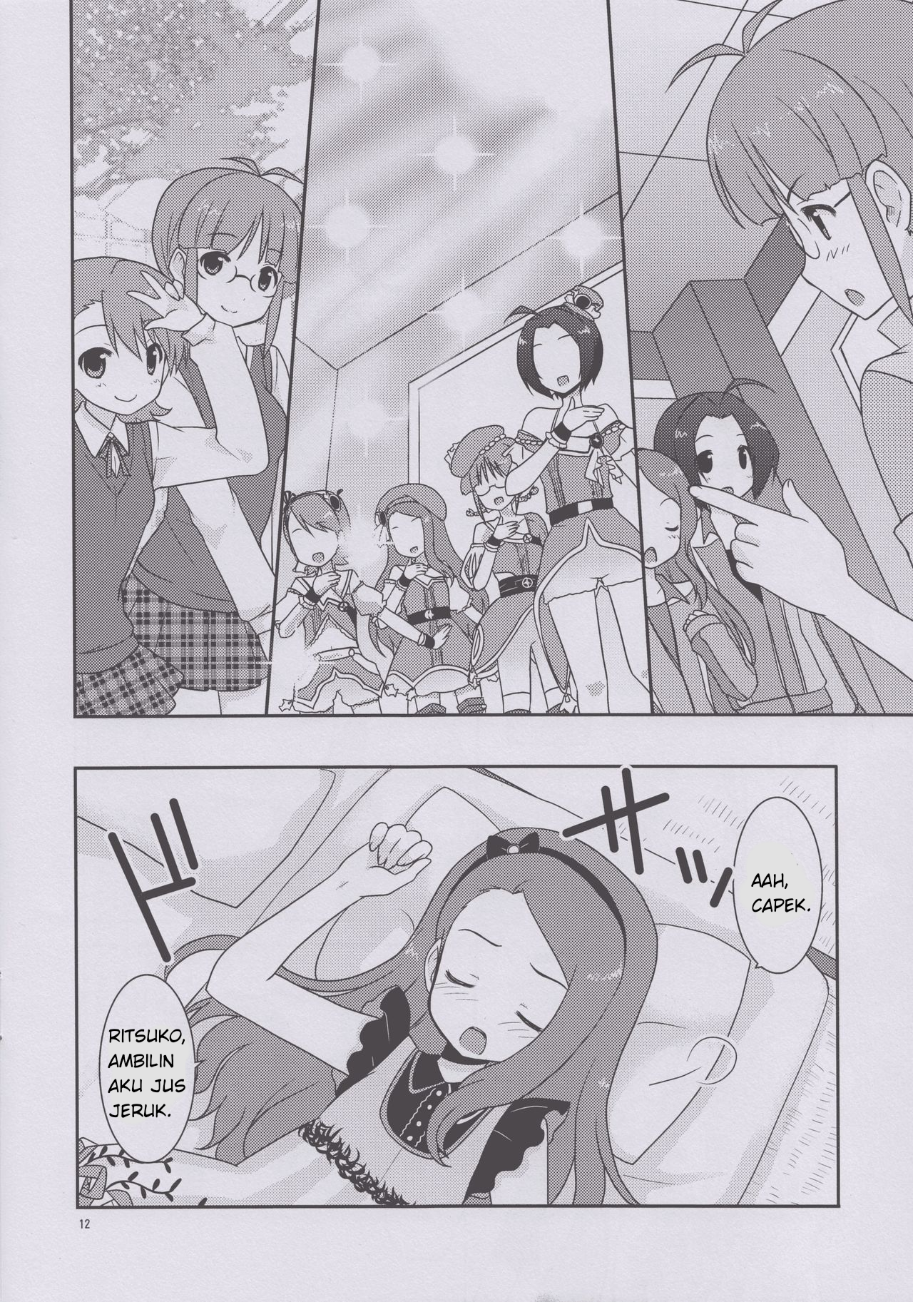 THE iDOLM@STER - Step Up! (Doujinshi) Chapter 0 - halaman 11
