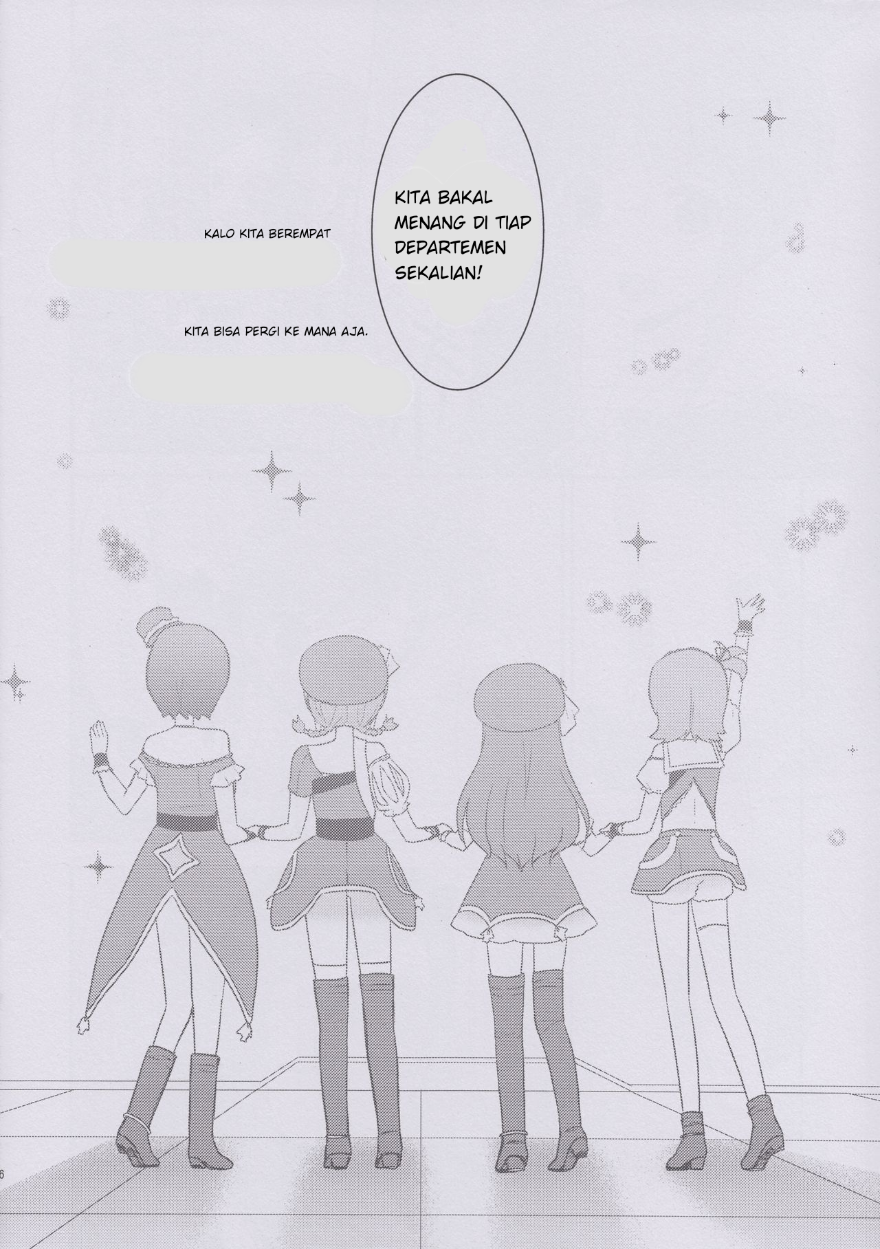 THE iDOLM@STER - Step Up! (Doujinshi) Chapter 0 - halaman 15