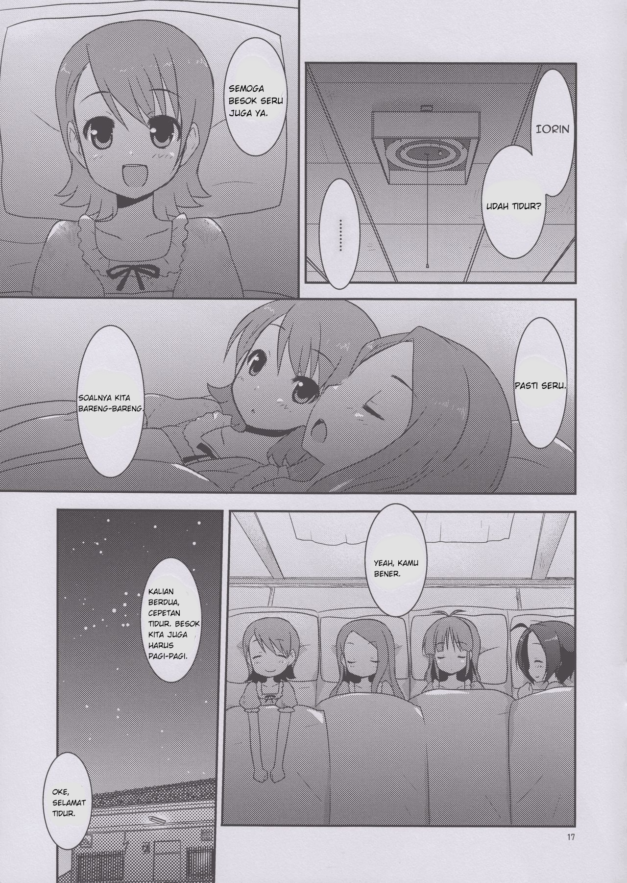 THE iDOLM@STER - Step Up! (Doujinshi) Chapter 0 - halaman 16
