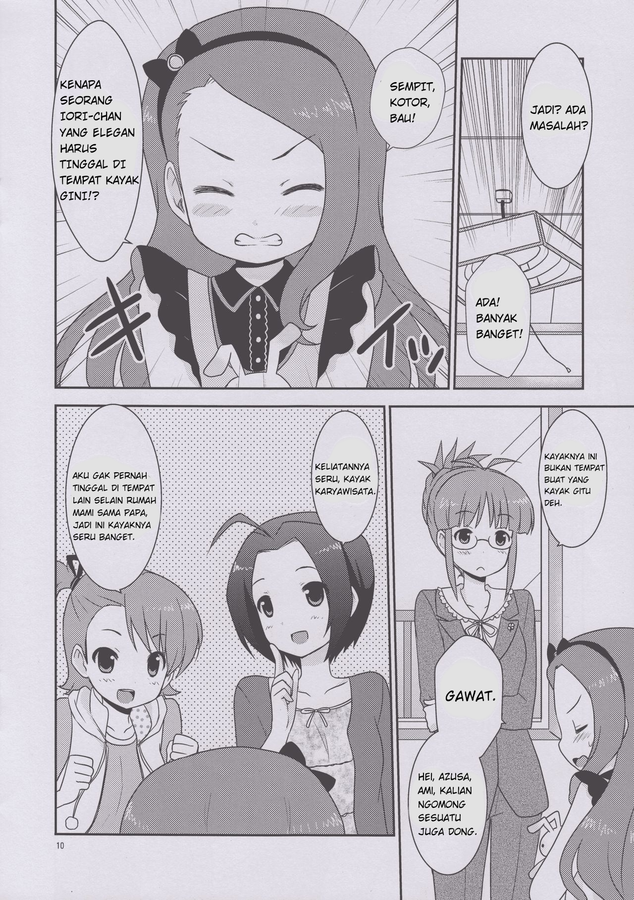 THE iDOLM@STER - Step Up! (Doujinshi) Chapter 0 - halaman 9