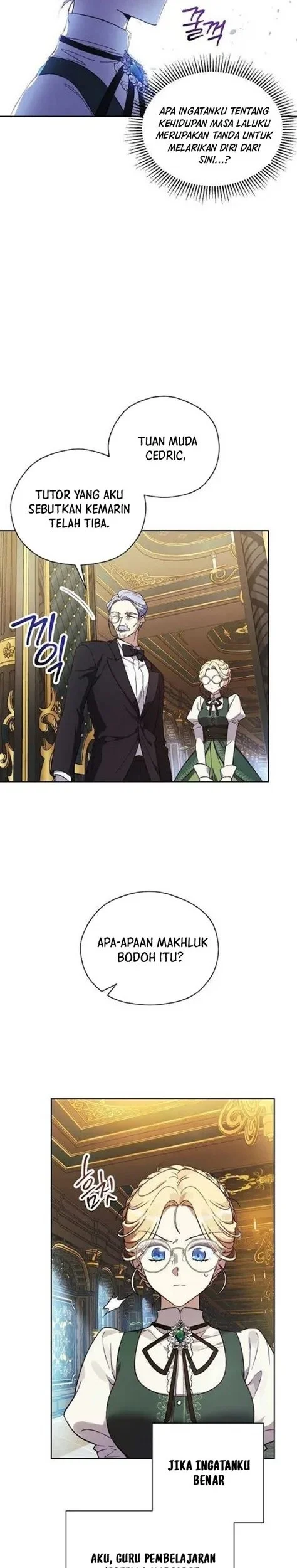 The Immoral Duke Needs to Be Homeschooled Chapter 1 - halaman 28