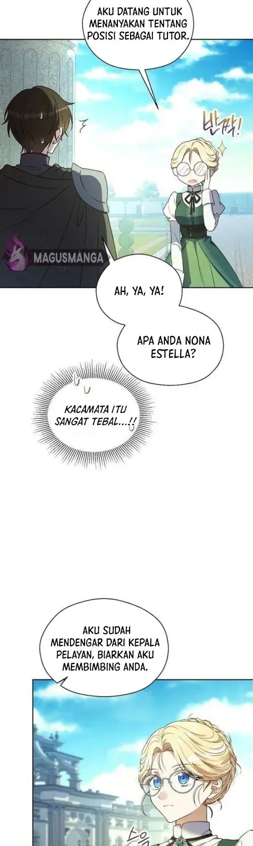 The Immoral Duke Needs to Be Homeschooled Chapter 1 - halaman 8