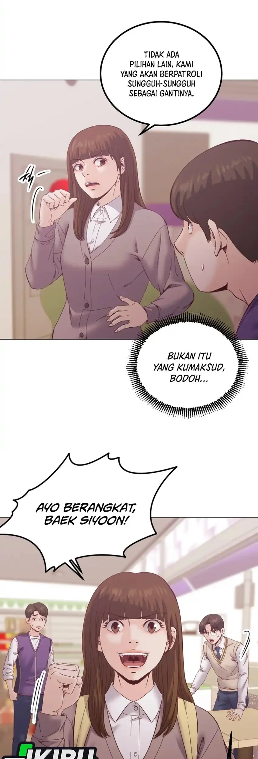The Immoral Duke Needs to Be Homeschooled Chapter 15 - halaman 17
