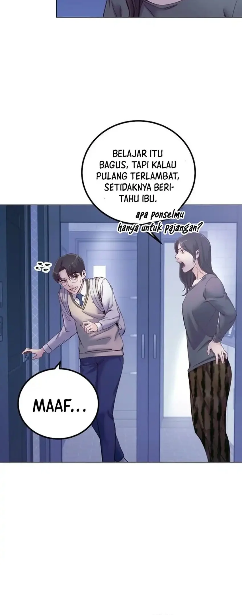 The Immoral Duke Needs to Be Homeschooled Chapter 16 - halaman 30
