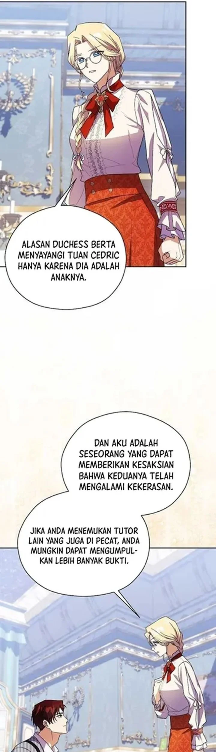The Immoral Duke Needs to Be Homeschooled Chapter 16 - halaman 55