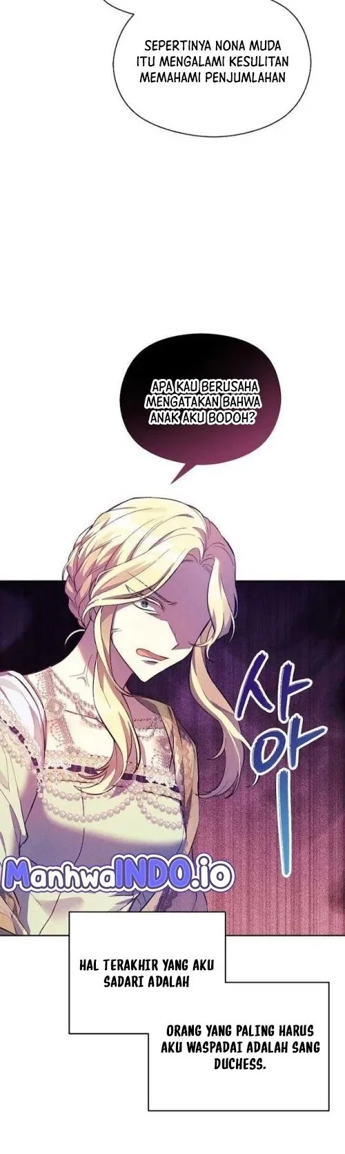 The Immoral Duke Needs to Be Homeschooled Chapter 2 - halaman 22