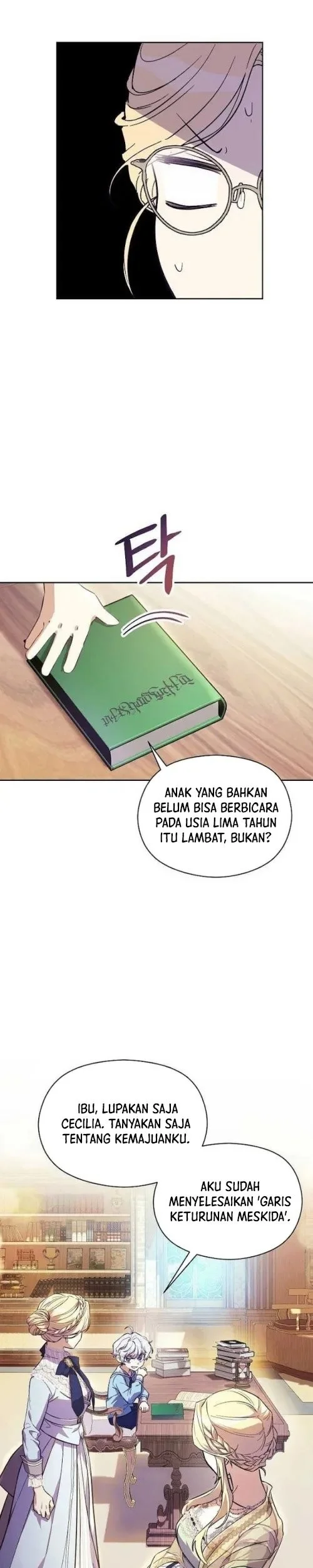 The Immoral Duke Needs to Be Homeschooled Chapter 2 - halaman 25