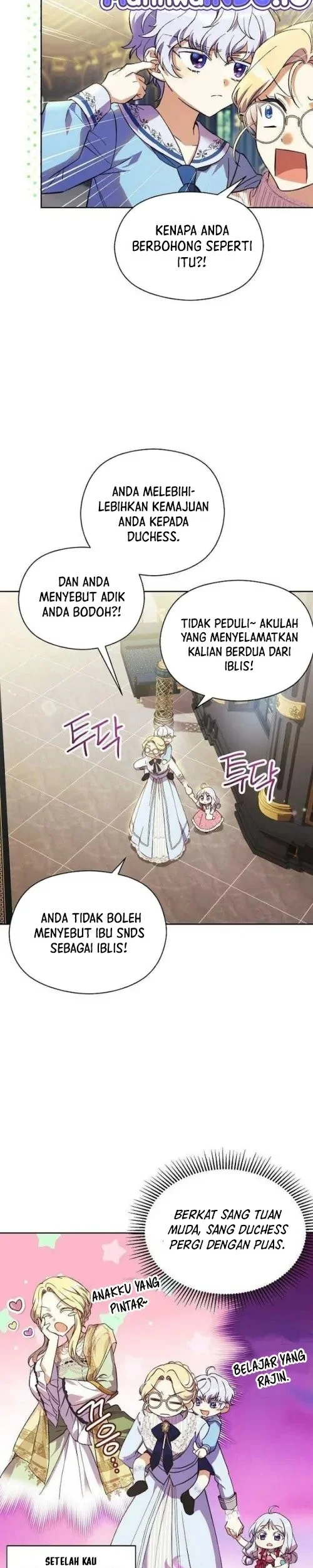 The Immoral Duke Needs to Be Homeschooled Chapter 2 - halaman 27