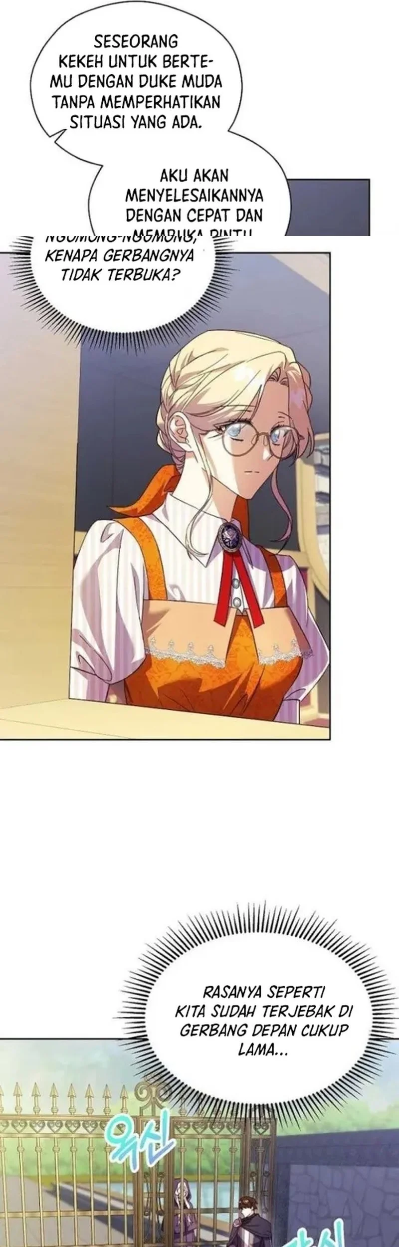 The Immoral Duke Needs to Be Homeschooled Chapter 21 - halaman 100