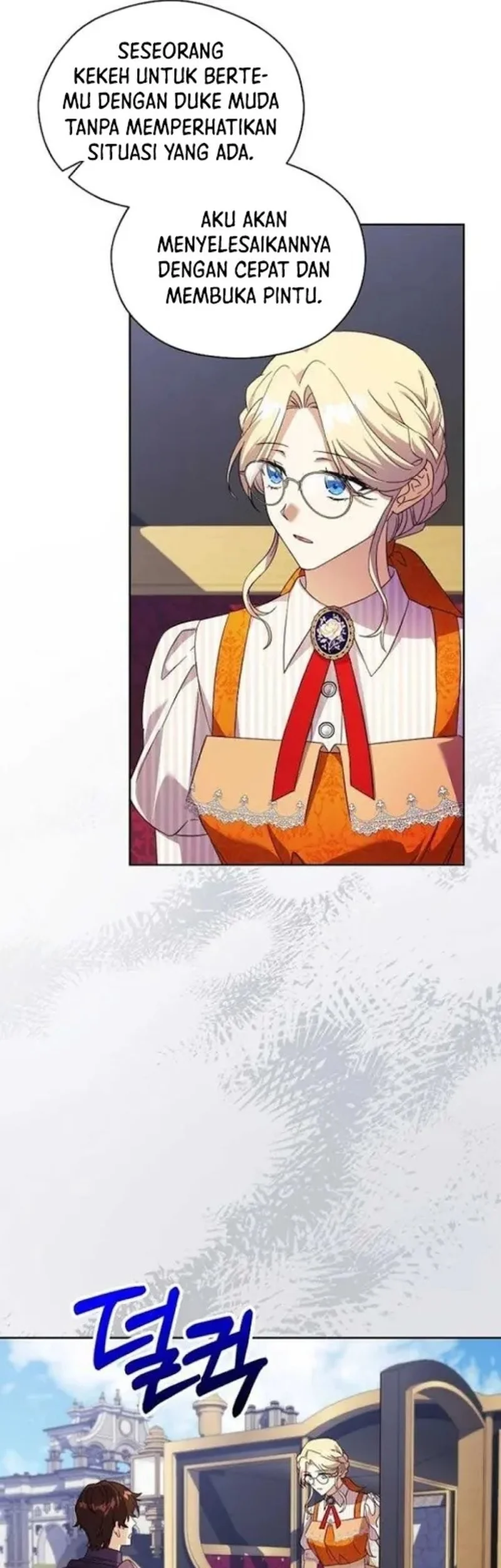 The Immoral Duke Needs to Be Homeschooled Chapter 21 - halaman 104