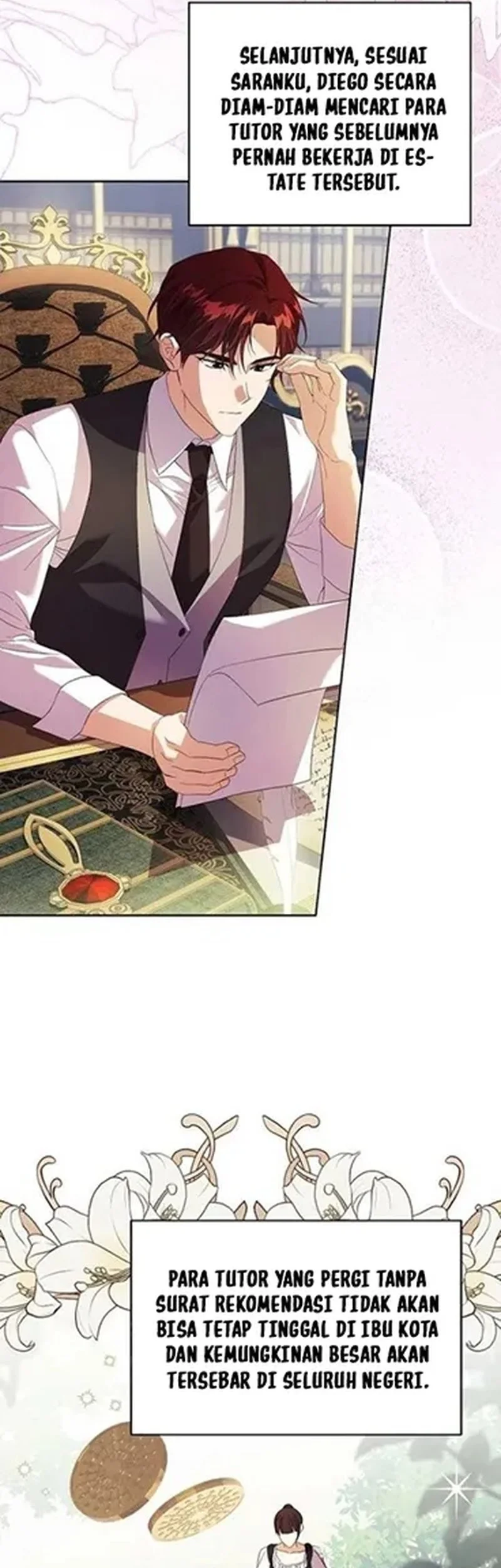The Immoral Duke Needs to Be Homeschooled Chapter 21 - halaman 59