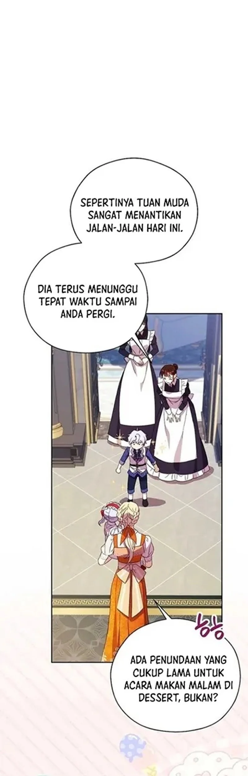 The Immoral Duke Needs to Be Homeschooled Chapter 21 - halaman 81