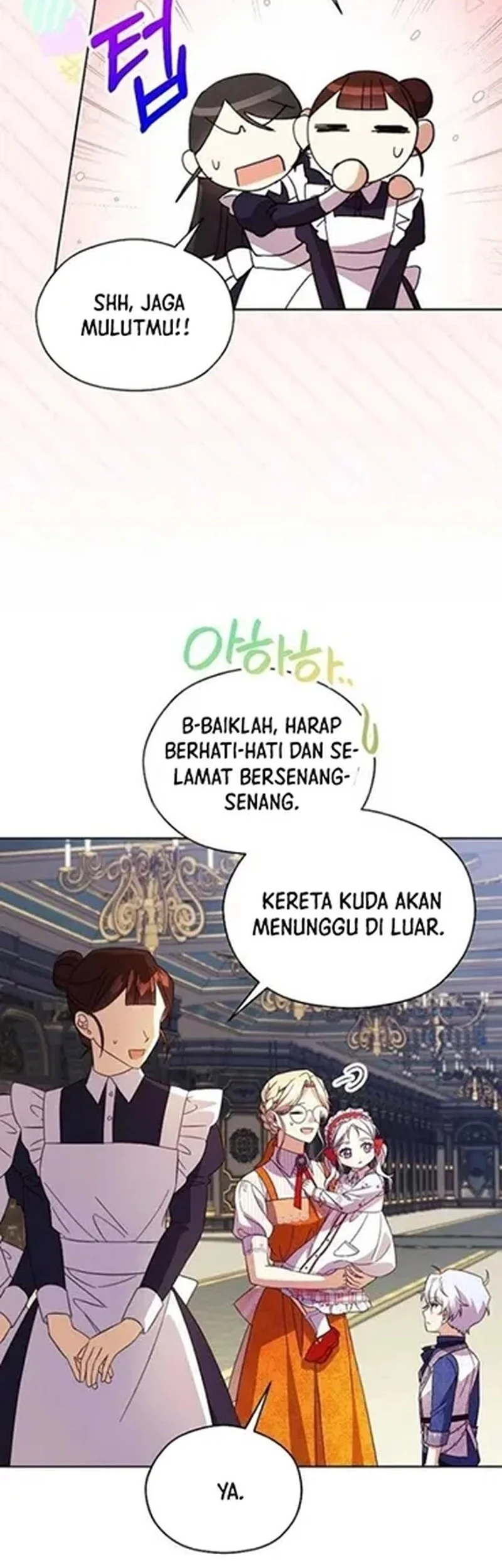 The Immoral Duke Needs to Be Homeschooled Chapter 21 - halaman 83