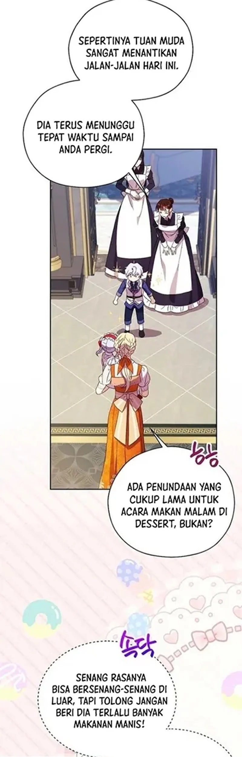 The Immoral Duke Needs to Be Homeschooled Chapter 21 - halaman 86