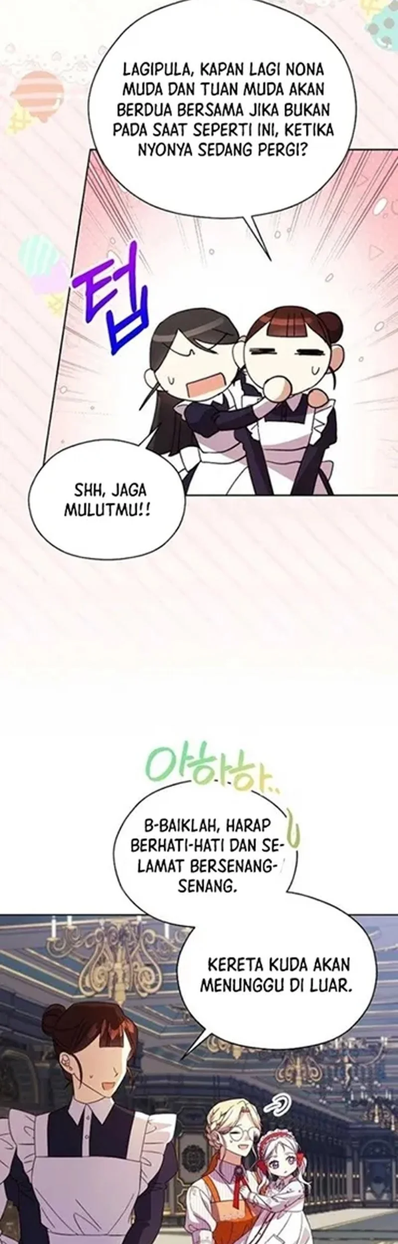 The Immoral Duke Needs to Be Homeschooled Chapter 21 - halaman 88