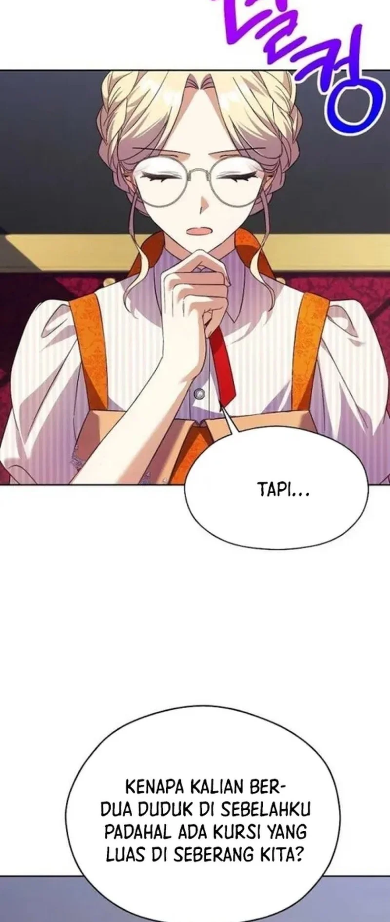 The Immoral Duke Needs to Be Homeschooled Chapter 21 - halaman 91