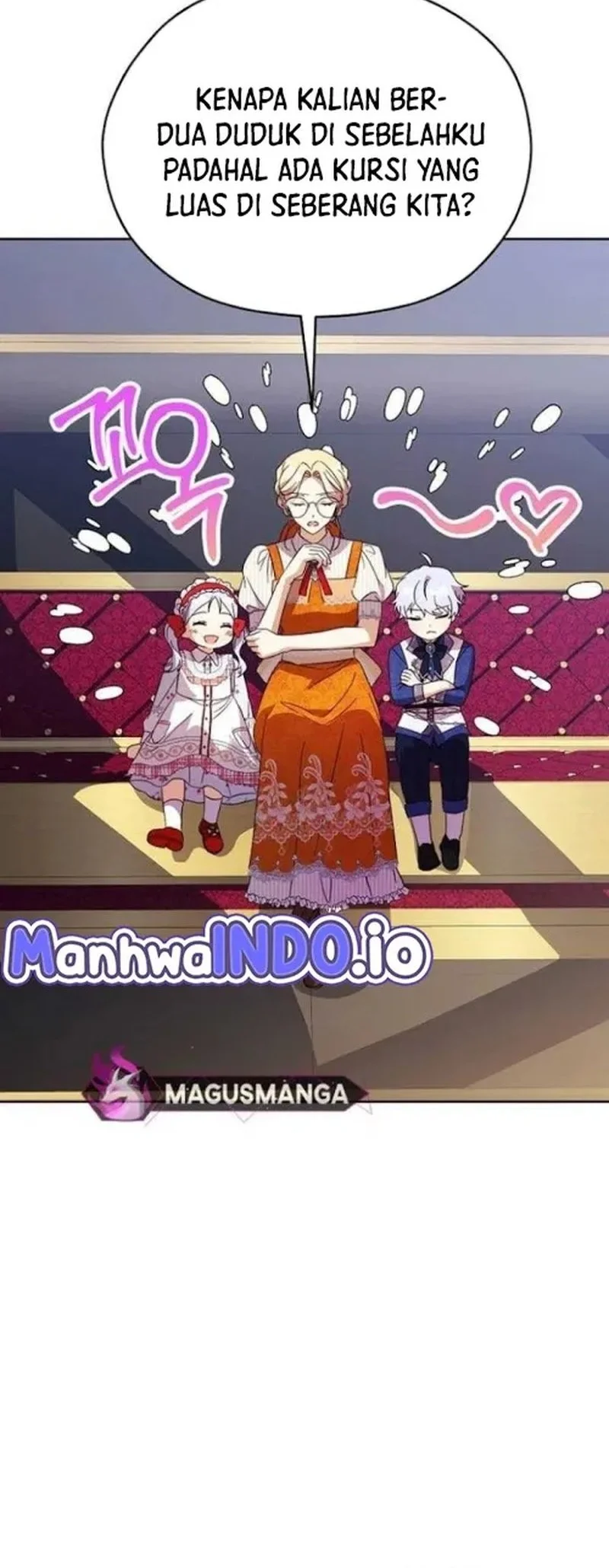 The Immoral Duke Needs to Be Homeschooled Chapter 21 - halaman 95