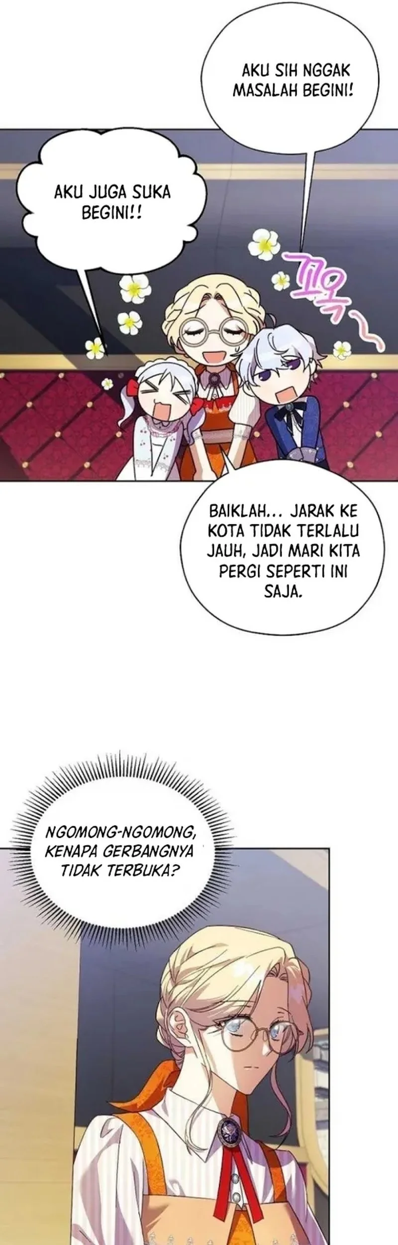 The Immoral Duke Needs to Be Homeschooled Chapter 21 - halaman 96