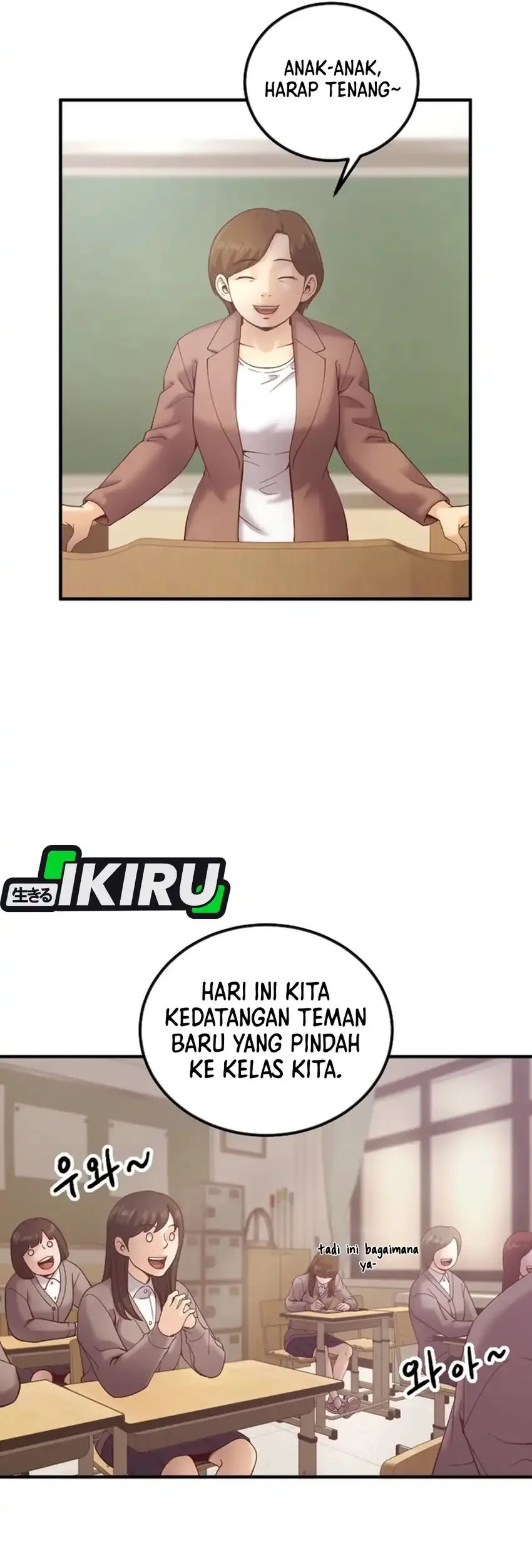 The Immoral Duke Needs to Be Homeschooled Chapter 22 - halaman 30