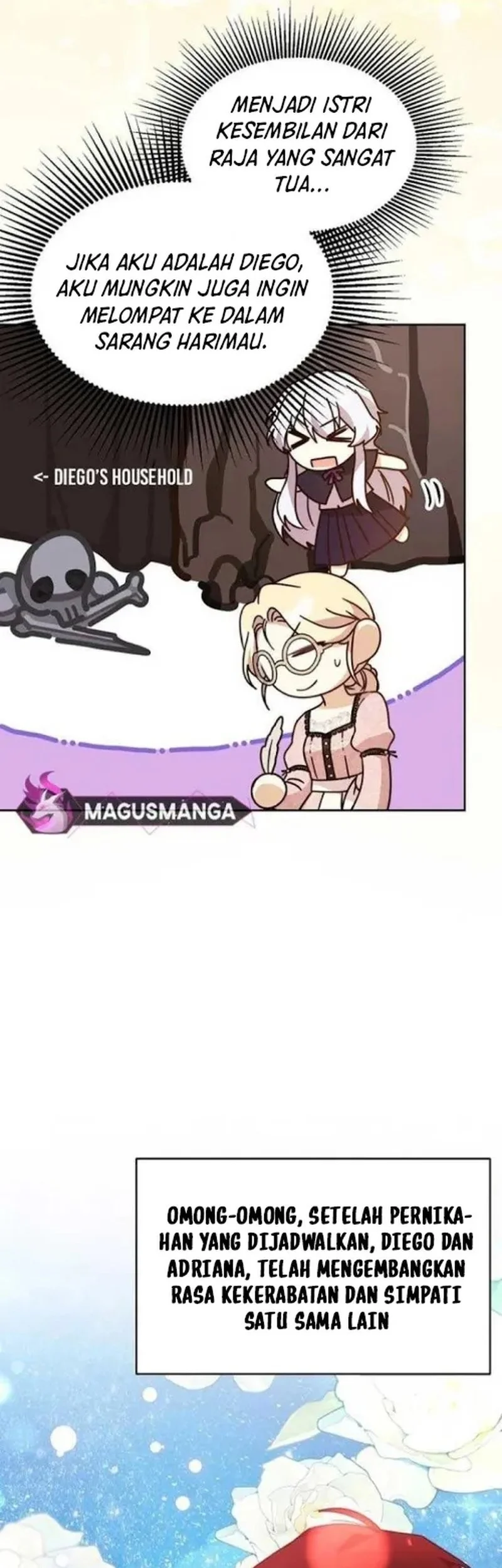 The Immoral Duke Needs to Be Homeschooled Chapter 24 - halaman 109