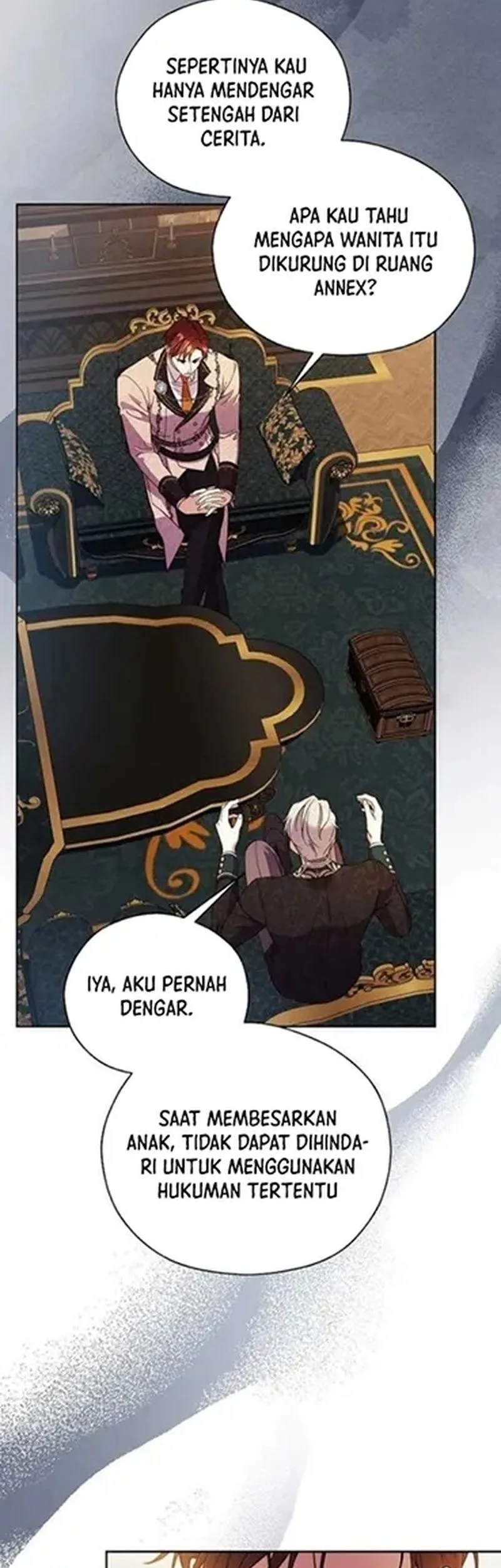 The Immoral Duke Needs to Be Homeschooled Chapter 24 - halaman 15
