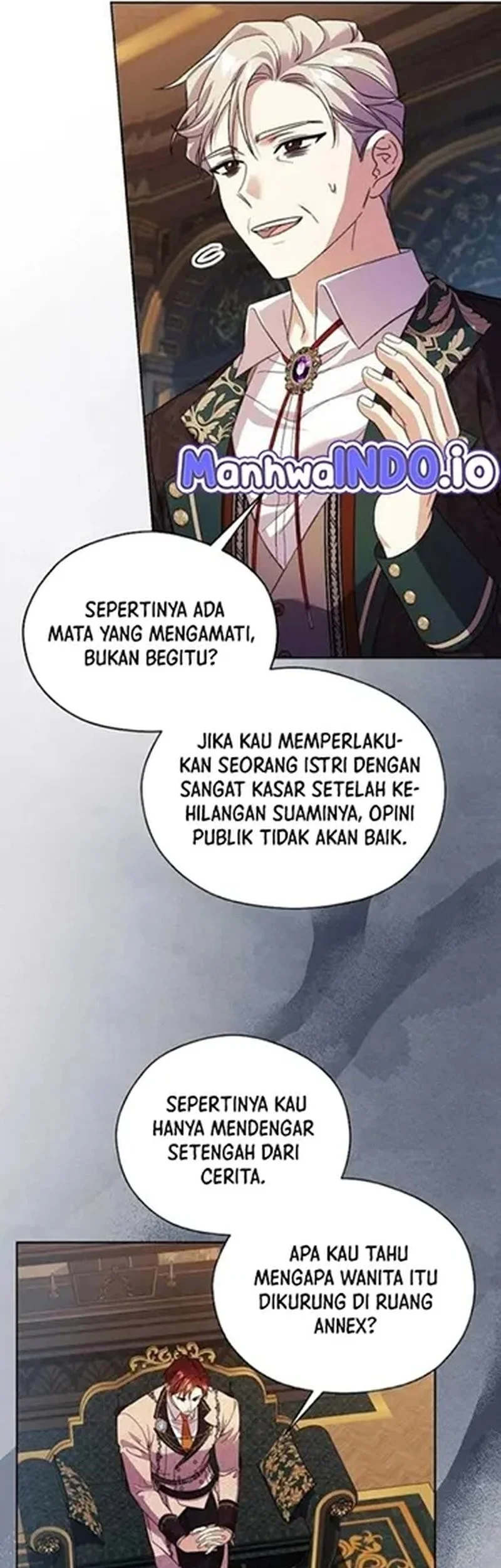 The Immoral Duke Needs to Be Homeschooled Chapter 24 - halaman 19