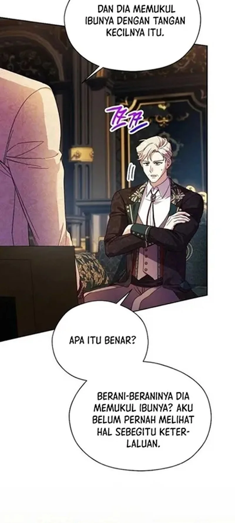 The Immoral Duke Needs to Be Homeschooled Chapter 24 - halaman 22