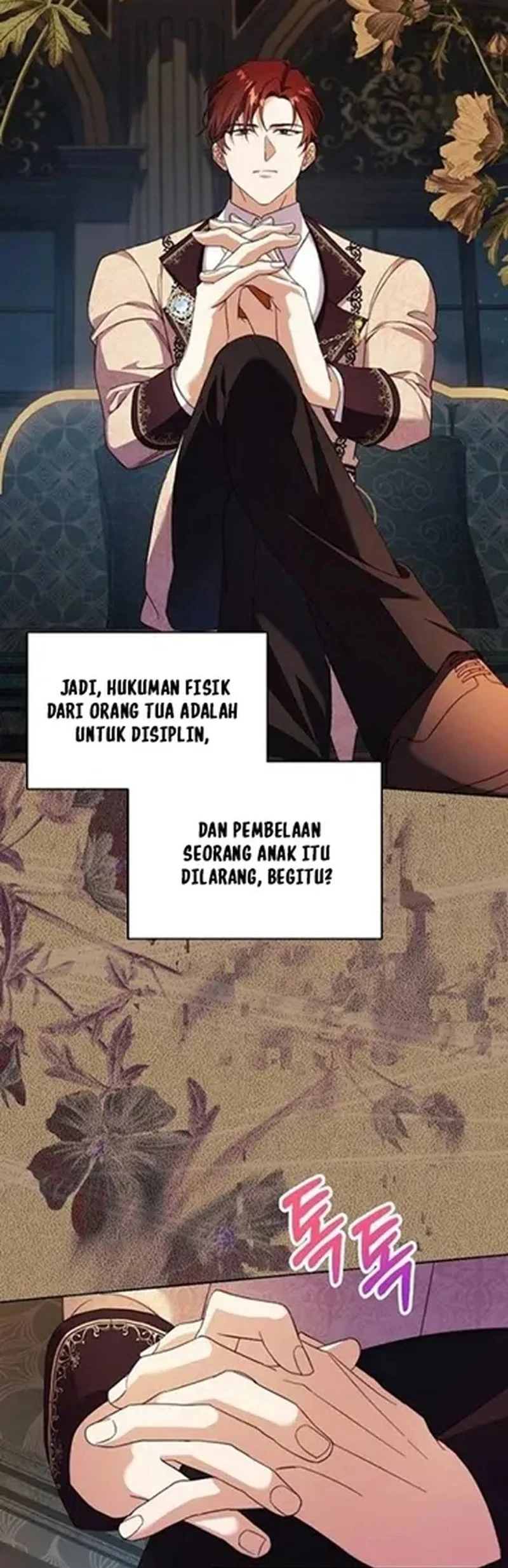 The Immoral Duke Needs to Be Homeschooled Chapter 24 - halaman 28