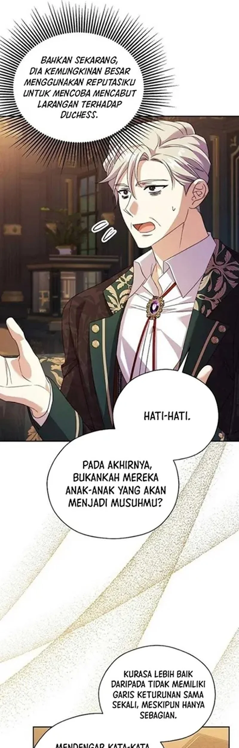 The Immoral Duke Needs to Be Homeschooled Chapter 24 - halaman 51