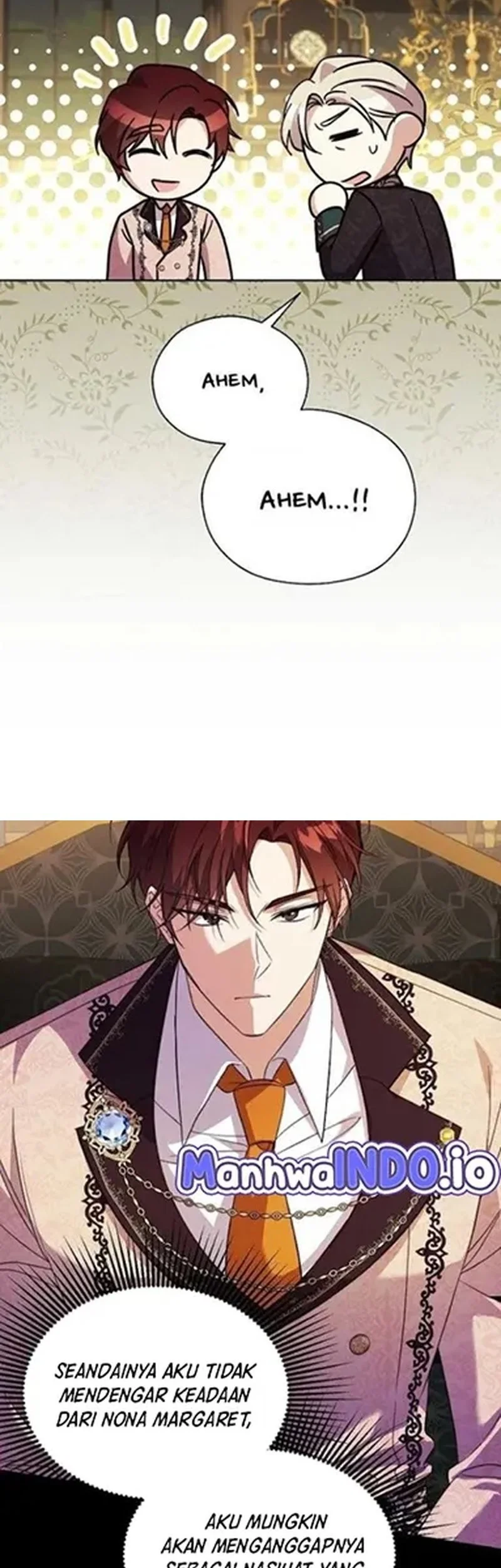 The Immoral Duke Needs to Be Homeschooled Chapter 24 - halaman 53