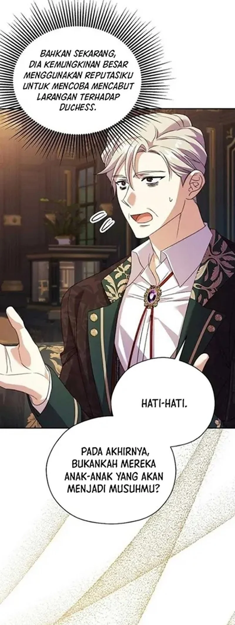 The Immoral Duke Needs to Be Homeschooled Chapter 24 - halaman 56