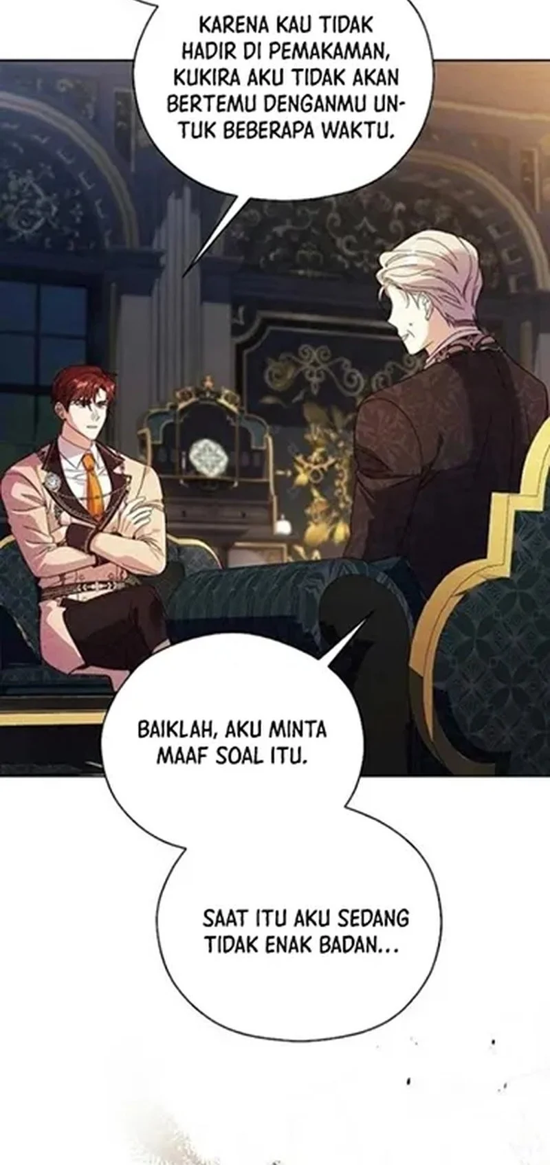The Immoral Duke Needs to Be Homeschooled Chapter 24 - halaman 8