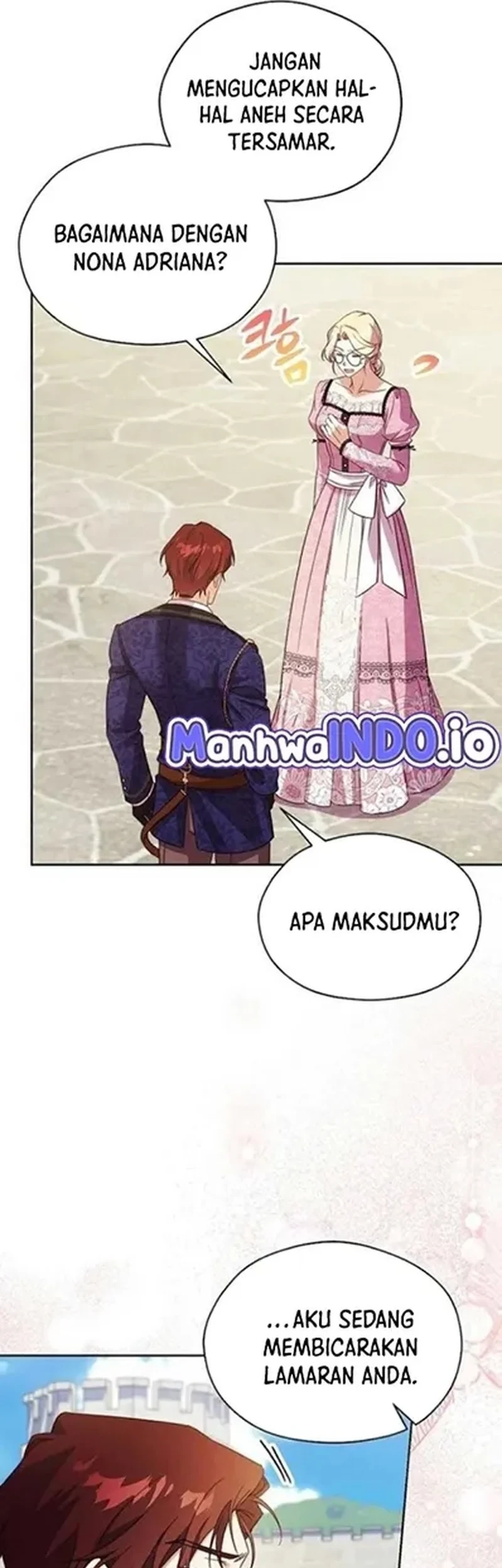 The Immoral Duke Needs to Be Homeschooled Chapter 25 - halaman 37