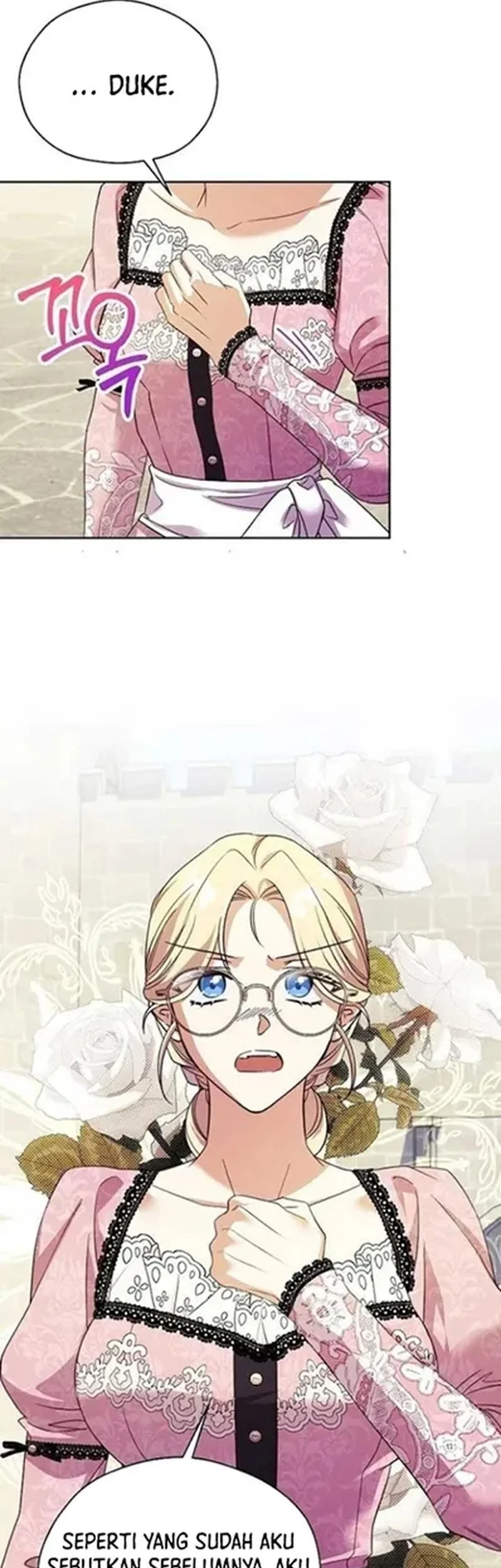 The Immoral Duke Needs to Be Homeschooled Chapter 25 - halaman 43