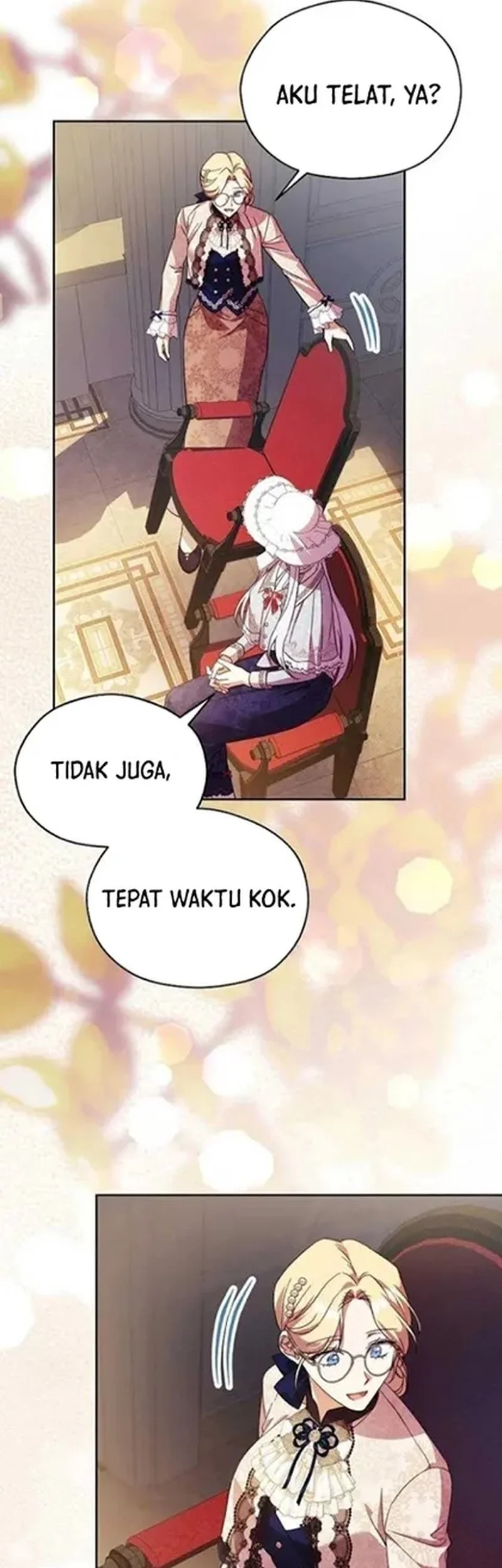 The Immoral Duke Needs to Be Homeschooled Chapter 26 - halaman 21