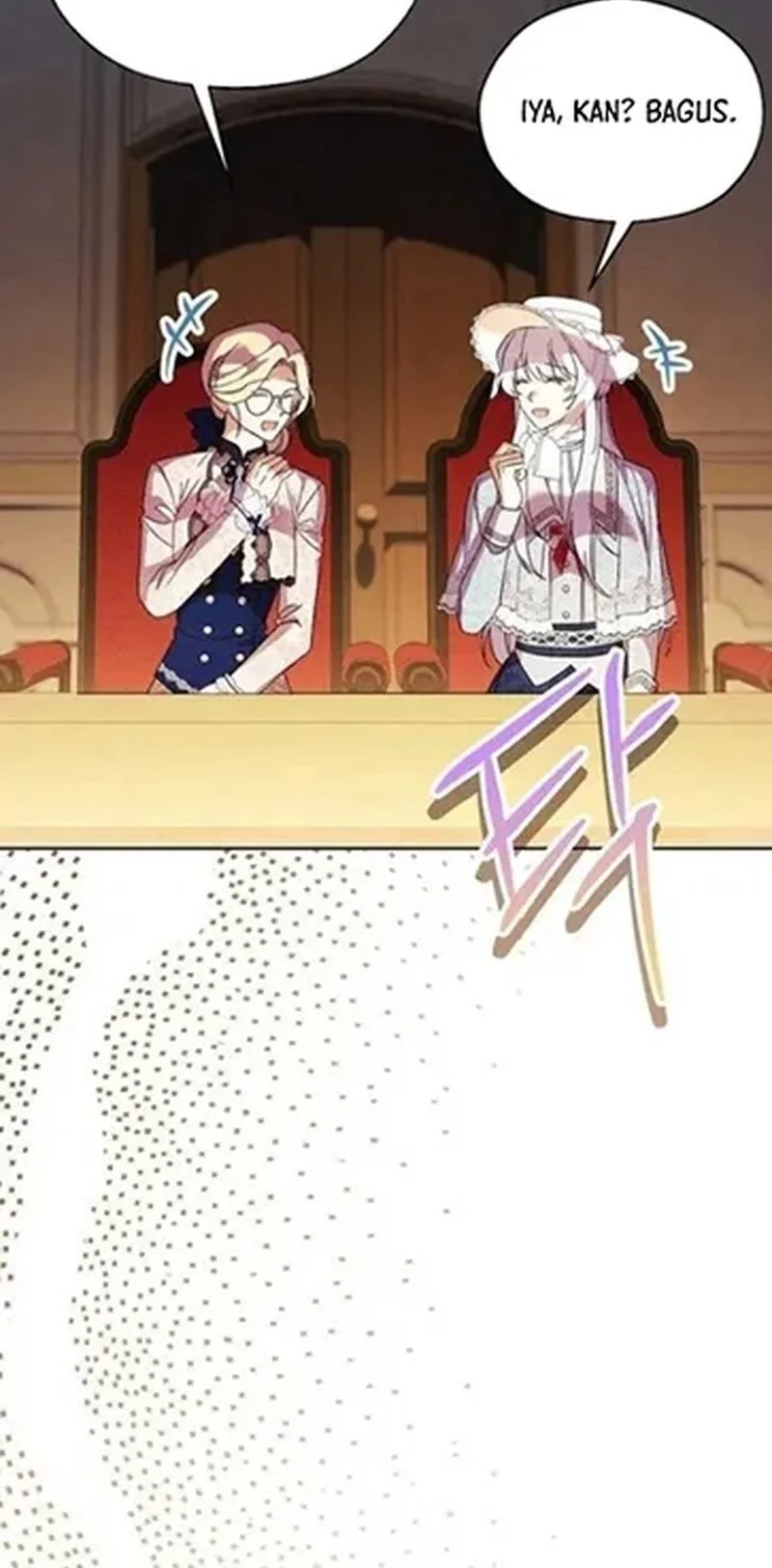 The Immoral Duke Needs to Be Homeschooled Chapter 26 - halaman 28